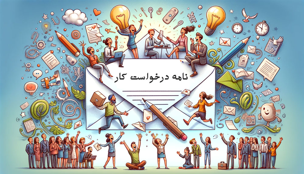 راهنمای جامع نوشتن انگیزشی نامه درخواست کار